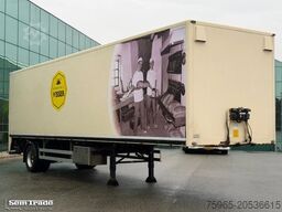 PACTON TBD 122 TAIL LIFT STEERING AXLE 1075x250x230 INS