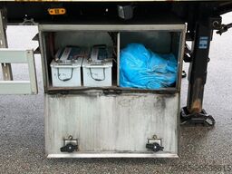 PACTON TBD 122 TAIL LIFT STEERING AXLE 1075x250x230 INS