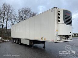 Schmitz Cargobull Tiefkühler Multitemp Doppelstock Trennwand