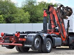 IVECO STRALIS 400 * ABROLLKIPPER * ESSEL 0902* TOP