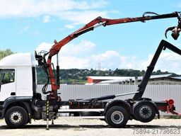 IVECO STRALIS 400 * ABROLLKIPPER * ESSEL 0902* TOP