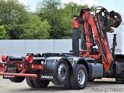 IVECO STRALIS 400 * ABROLLKIPPER * ESSEL 0902* TOP