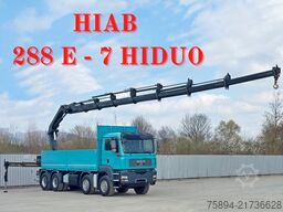 MAN TGA 41.440 * HIAB 288 E - 7 HIDUO/FUNK * 8x4