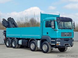MAN TGA 41.440 * HIAB 288 E - 7 HIDUO/FUNK * 8x4