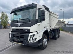 VOLVO FMX- Meiller 3S Kipper mit Bordmatik  E6 AHK
