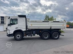 VOLVO FMX- Meiller 3S Kipper mit Bordmatik  E6 AHK