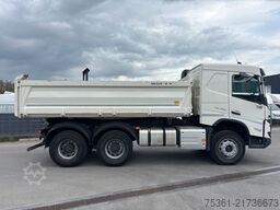 VOLVO FMX- Meiller 3S Kipper mit Bordmatik  E6 AHK