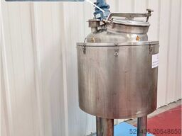 STAI – Cuve de process agitée