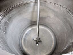 STAI – Cuve de process agitée