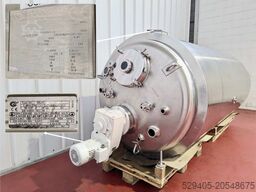 Boccard – Réacteur inox 3250 L