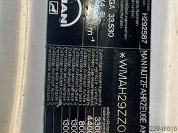 MAN TGA 33.530 (GRAND PONT / BIG AXLE)
