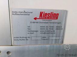 Volvo FE 280 4x2 Carrier Supra 1250 Koel/ Vries+ BAR ...