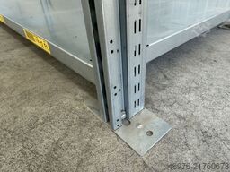 SSI Schäfer R3000 Kistenregal Regallänge: 8,19 lfm.