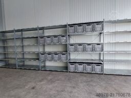 SSI Schäfer R3000 Kistenregal Regallänge: 8,19 lfm.