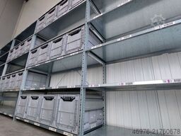 SSI Schäfer R3000 Kistenregal Regallänge: 8,19 lfm.