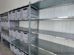 SSI Schäfer R3000 Kistenregal Regallänge: 8,19 lfm.