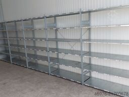 SSI Schäfer R3000 Kistenregal Regallänge: 8,19 lfm.