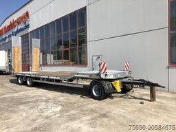 Möslein T 3-6 VB  3 Achs Tieflader- Anhänger, Luftgefedert, Verbreiterung