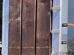 Möslein T 3-6 VB 3 Achs Tieflader- Anhänger, Luftgefedert, Verbreiterung