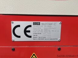 EMCO MaXXTURN 65 SMY, Bj. 20105, S6AY1202