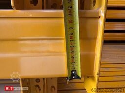 100 lfm Jungheinrich MPB Palettenregal H 10,50 m | T 1,10 m