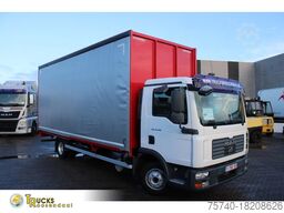 MAN TGL 12.210 + MANUAL +  2.70HEIGHT + CAMERA