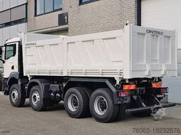 MAN TGS 41.400 BB CH Tipper Truck