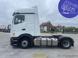 Mercedes-Benz Actros L Pro Cabin 1845