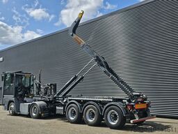 Van Bouwel 25T HOOKLIFT / ABROLKIPPER / LIFT AXLE