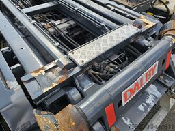 Van Bouwel 25T HOOKLIFT / ABROLKIPPER / LIFT AXLE