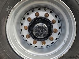 Van Bouwel 25T HOOKLIFT / ABROLKIPPER / LIFT AXLE