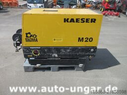 Kaeser M20 Sigma MobilAir Kompressor 7bar Kubot