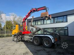 DAF CF 85.410 | HMF 1820 | AJK Hydrolift | 6x4 | Ye...