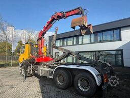 DAF CF 85.410 | HMF 1820 | AJK Hydrolift | 6x4 | Ye...