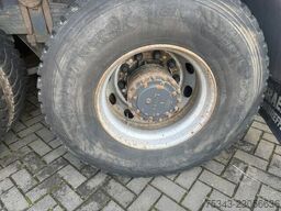 DAF CF 85.410 | HMF 1820 | AJK Hydrolift | 6x4 | Ye...