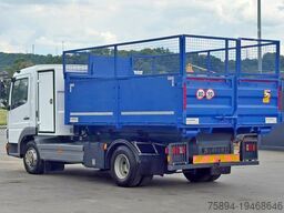 MERCEDES-BENZ 815 * Abrollkipper  + CONTAINER 3,68 m * TOP