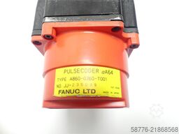 Fanuc A06B-0373-B175 AC Servo Motor SN: C981F1602 mit A860-0360-T001 Pulsecoder
