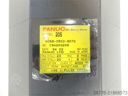 Fanuc A06B-0502-B072 20S AC Servo Motor SN: C939A3350