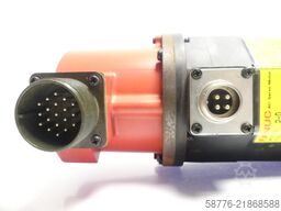 Fanuc A06B-0521-B051 AC Servo Motor SN: C90XF1362