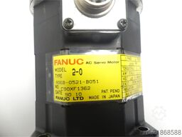 Fanuc A06B-0521-B051 AC Servo Motor SN: C90XF1362
