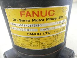 Fanuc A06B-0642-B011 DC Servo Motor Model 5M SN: M-50541