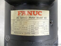 Fanuc A06B-0819-B001 DC Spindle Motor Model 6S SN: 061072