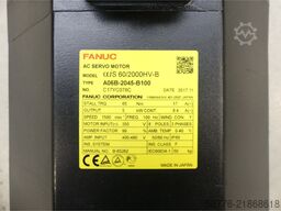 Fanuc A06B-2045-B100 Servo Motor SNC17YC078C + A860-2050-T321 -neuwertig-