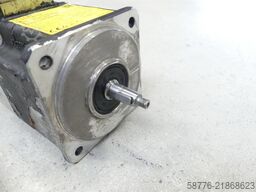 Fanuc A06B-2218-B000 AC Servomotor SN: C211F0096 mit Pulsecoder A860-2050-T321