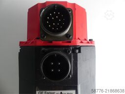 Fanuc GE  A06B-0128-B176 # 7000 ?6/3000 AC Servo Motor Seriennummer: C009C2874