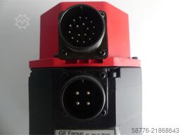 Fanuc GE  A06B-0162-B076 # 7000 ?M6/3000 AC Servo Motor Seriennummer: C002C5365