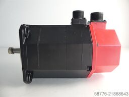 Fanuc GE  A06B-0162-B076 # 7000 ?M6/3000 AC Servo Motor Seriennummer: C002C5365