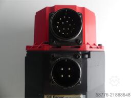Fanuc GE  A06B-0162-B076 # 7000 ?M6/3000 AC Servo Motor Seriennummer: C009C1435