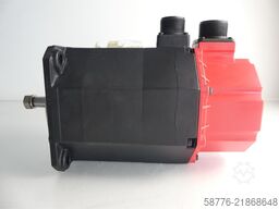 Fanuc GE  A06B-0162-B076 # 7000 ?M6/3000 AC Servo Motor Seriennummer: C009C1435