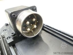 Indramat 2AD 100C-B050A1-AS03 Asynchron-Hauptantriebsmotor ohne Encoder SN:1406